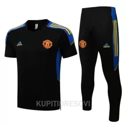 Manchester United Trening Dres Komplet 2022/23 Crno žuta Manchester United Trening Dres Komplet 2022/23 Crno žuta