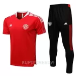 Manchester United Trening Dres Komplet 2022/23 Crvena