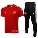 Manchester United Trening Dres Komplet 2022/23 Crveno bijela