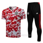 Manchester United Trening Dres Komplet 2022/23 Crveno bijela