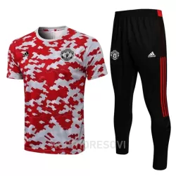 Manchester United Trening Dres Komplet 2022/23 Crveno bijela Manchester United Trening Dres Komplet 2022/23 Crveno bijela