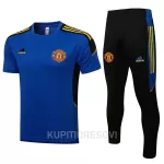 Manchester United Trening Dres Komplet 2022/23 Plava