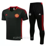 Manchester United Trening Dres Komplet 2022/23 Tamno zelena