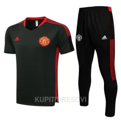 Manchester United Trening Dres Komplet 2022/23 Tamno zelena Manchester United Trening Dres Komplet 2022/23 Tamno zelena
