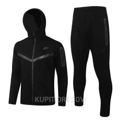 Paris Saint-Germain Komplet Jakne za Trening s Kapuljačom 2022/23 Crna Paris Saint-Germain Komplet Jakne za Trening s Kapuljačom 2022/23 Crna