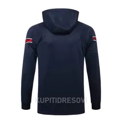 Paris Saint-Germain Komplet Jakne za Trening s Kapuljačom 2022/23 Plava