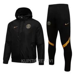 Paris Saint-Germain Komplet Jakne za Treniranje Windrunner 2022/23 Crna Paris Saint-Germain Komplet Jakne za Treniranje Windrunner 2022/23 Crna