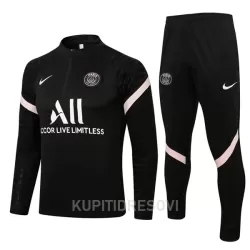 Paris Saint-Germain Komplet Sweatshirts Četvrt-Zip 2022/23 Crna svijetlo ružičasta Paris Saint-Germain Komplet Sweatshirts Četvrt-Zip 2022/23 Crna svijetlo ružičasta