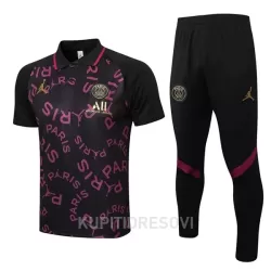 Paris Saint-Germain Polo za Trening 2022/23 Crno ljubičasta Paris Saint-Germain Polo za Trening 2022/23 Crno ljubičasta
