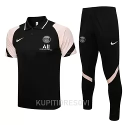 Paris Saint-Germain Polo za Trening 2022/23 Crno ružičasta Paris Saint-Germain Polo za Trening 2022/23 Crno ružičasta