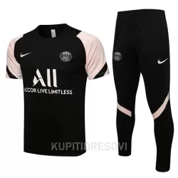 Paris Saint-Germain Trening Dres Komplet 2022/23 Crno ružičasta Paris Saint-Germain Trening Dres Komplet 2022/23 Crno ružičasta