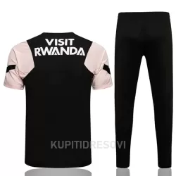 Paris Saint-Germain Trening Dres Komplet 2022/23 Crno ružičasta