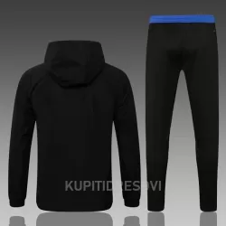 Real Madrid Komplet Jakne za Treniranje Windrunner 2022/23 Crna