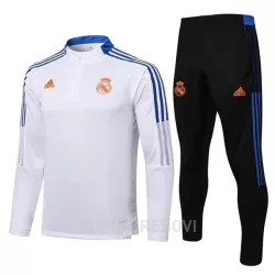 Real Madrid Komplet Sweatshirts Četvrt-Zip 2022/23 Bijelo plava Real Madrid Komplet Sweatshirts Četvrt-Zip 2022/23 Bijelo plava