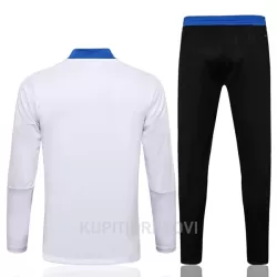 Real Madrid Komplet Sweatshirts Četvrt-Zip 2022/23 Bijelo plava
