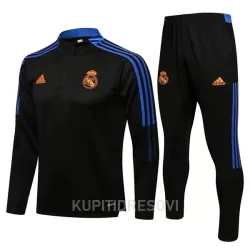 Real Madrid Komplet Sweatshirts Četvrt-Zip 2022/23 Crna Real Madrid Komplet Sweatshirts Četvrt-Zip 2022/23 Crna