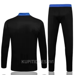 Real Madrid Komplet Sweatshirts Četvrt-Zip 2022/23 Crna