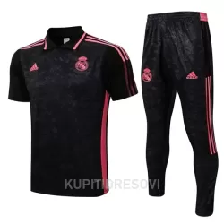 Real Madrid Polo za Trening 2022/23 Crna Real Madrid Polo za Trening 2022/23 Crna
