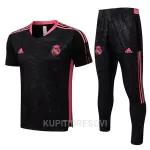 Real Madrid Trening Dres Komplet 2022/23 Crna