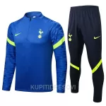 Tottenham Hotspur Komplet Sweatshirts Četvrt-Zip 2022/23 Plava