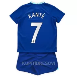 Dječji Dresovi Chelsea Kante 7 Domaći 2022/23 Dječji Dresovi Chelsea Kante 7 Domaći 2022/23