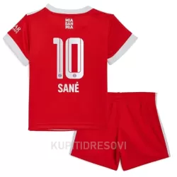 Dječji Dresovi FC Bayern München Sané 10 Domaći 2022/23 Dječji Dresovi FC Bayern München Sané 10 Domaći 2022/23