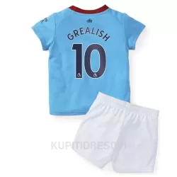 Dječji Dresovi Manchester City Grealish 10 Domaći 2022/23 Dječji Dresovi Manchester City Grealish 10 Domaći 2022/23