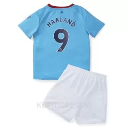 Dječji Dresovi Manchester City Haaland 9 Domaći 2022/23 Dječji Dresovi Manchester City Haaland 9 Domaći 2022/23