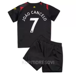 Dječji Dresovi Manchester City Joao Cancelo 7 Gostujući 2022/23 Dječji Dresovi Manchester City Joao Cancelo 7 Gostujući 2022/23