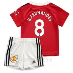 Dječji Dresovi Manchester United Bruno Fernandes 8 Domaći 2022/23 Dječji Dresovi Manchester United Bruno Fernandes 8 Domaći 2022/23