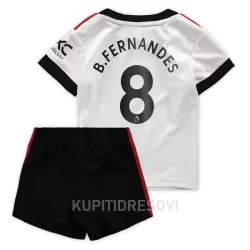 Dječji Dresovi Manchester United Bruno Fernandes 8 Gostujući 2022/23 Dječji Dresovi Manchester United Bruno Fernandes 8 Gostujući 2022/23
