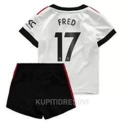 Dječji Dresovi Manchester United Fred 17 Gostujući 2022/23 Dječji Dresovi Manchester United Fred 17 Gostujući 2022/23