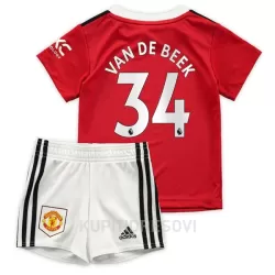 Dječji Dresovi Manchester United Van De Beek 34 Domaći 2022/23 Dječji Dresovi Manchester United Van De Beek 34 Domaći 2022/23