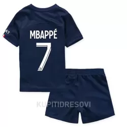 Dječji Dresovi Paris Saint-Germain Mbappé 7 Domaći 2022/23 Dječji Dresovi Paris Saint-Germain Mbappé 7 Domaći 2022/23