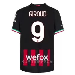 Dresovi AC Milan Giroud 9 Domaći 2022/23 Dresovi AC Milan Giroud 9 Domaći 2022/23