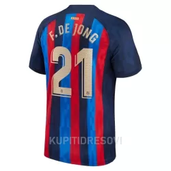 Dresovi FC Barcelona Frenkie de Jong 21 Domaći 2022/23 Dresovi FC Barcelona Frenkie de Jong 21 Domaći 2022/23