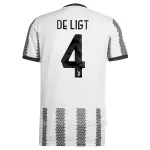 Dresovi Juventus De Ligt 4 Domaći 2022/23