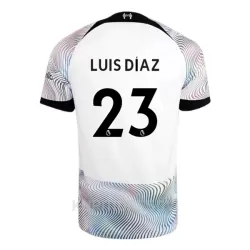 Dresovi Liverpool Luis Díaz 23 Gostujući 2022/23 Dresovi Liverpool Luis Díaz 23 Gostujući 2022/23
