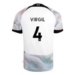 Dresovi Liverpool Virgil 4 Gostujući 2022/23 Dresovi Liverpool Virgil 4 Gostujući 2022/23
