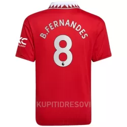 Dresovi Manchester United Bruno Fernandes 8 Domaći 2022/23 Dresovi Manchester United Bruno Fernandes 8 Domaći 2022/23