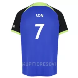 Dresovi Tottenham Hotspur Son 7 Gostujući 2022/23 Dresovi Tottenham Hotspur Son 7 Gostujući 2022/23
