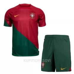 Dječji Dresovi Portugal Domaći SP 2022 Dječji Dresovi Portugal Domaći SP 2022