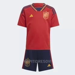 Dječji Dresovi Španjolska Domaći SP 2022 Dječji Dresovi Španjolska Domaći SP 2022