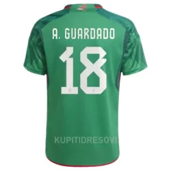 Dresovi Meksiko A.GUARDADO 18 Domaći SP 2022 Dresovi Meksiko A.GUARDADO 18 Domaći SP 2022