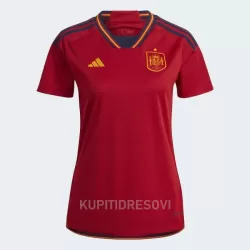 Ženski Dresovi Španjolska Domaći SP 2022 Ženski Dresovi Španjolska Domaći SP 2022