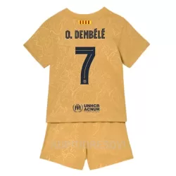 Dječji Dresovi FC Barcelona O. Dembele 7 Gostujući 2022/23 Dječji Dresovi FC Barcelona O. Dembele 7 Gostujući 2022/23