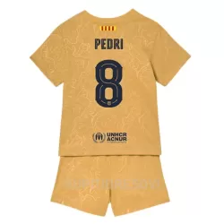 Dječji Dresovi FC Barcelona Pedri 8 Gostujući 2022/23 Dječji Dresovi FC Barcelona Pedri 8 Gostujući 2022/23