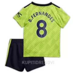 Dječji Dresovi Manchester United Bruno Fernandes 8 Treći 2022/23 Dječji Dresovi Manchester United Bruno Fernandes 8 Treći 2022/23