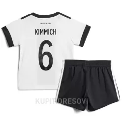 Dječji Dresovi Njemačka Kimmich 6 Domaći SP 2022 Dječji Dresovi Njemačka Kimmich 6 Domaći SP 2022
