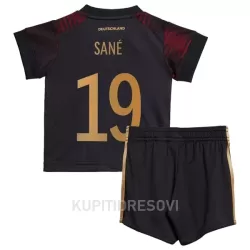 Dječji Dresovi Njemačka Sané 19 Gostujući SP 2022 Dječji Dresovi Njemačka Sané 19 Gostujući SP 2022